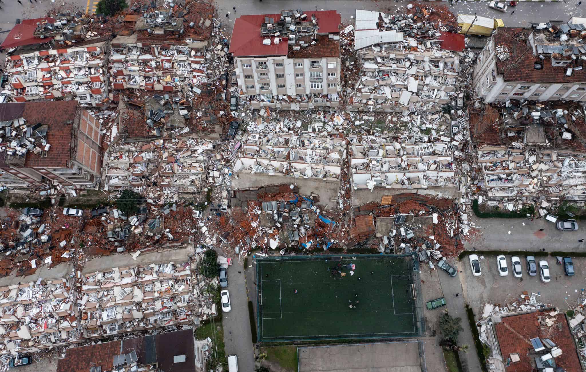 Hatay'daki deprem
