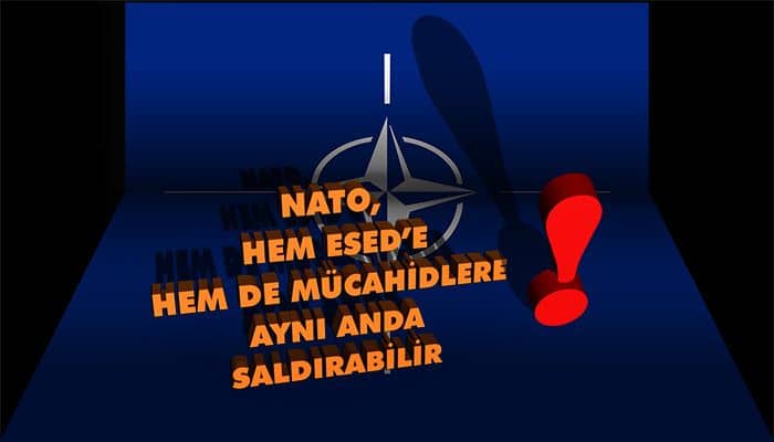NATO Esed Ve Muhalefete Aynı Anda Müdahale Edebilir!
