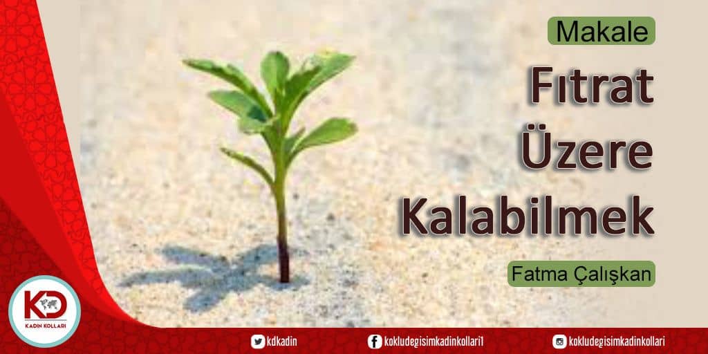 FITRAT ÜZERE KALABİLMEK