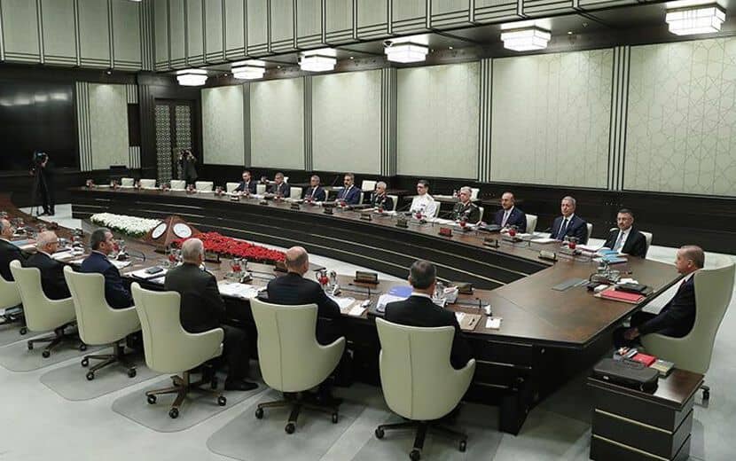 MGK Bildirisi Yayımlandı