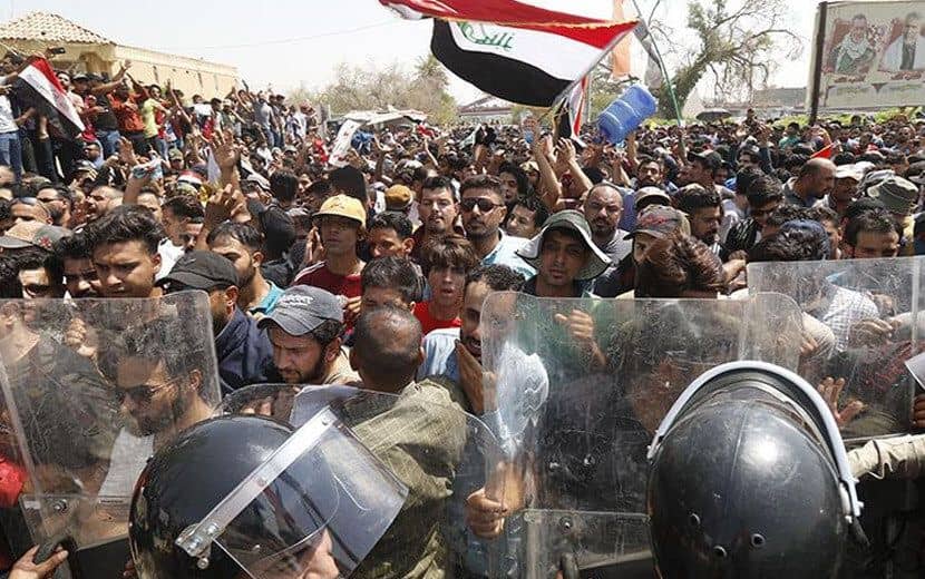 Basra Aç Ve Susuz
