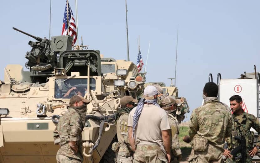 Türkiye Sınırında Koalisyon İle YPG/SDG’den Ortak Devriye