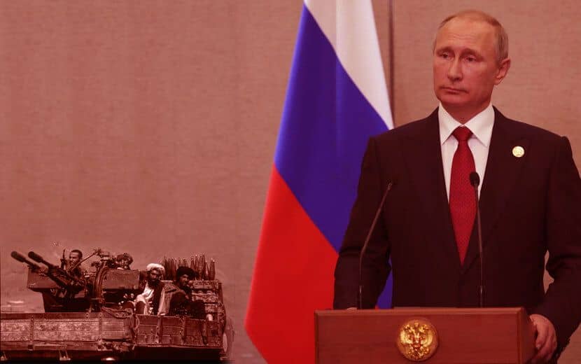 Putin Dikkatleri Suriye’den Afganistan’a Çekiyor