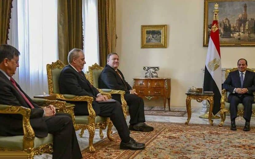 Pompeo: Orta Doğu Stratejik İttifakı’nı Kurmaya Çalışıyoruz