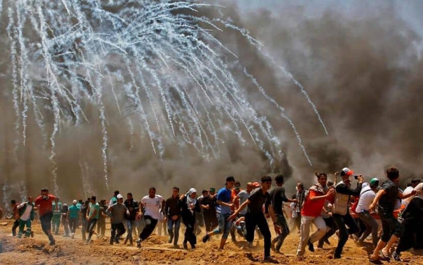 “İsrail” Gazze Sınırındaki Protestolarda 40 Çocuk Öldürdü