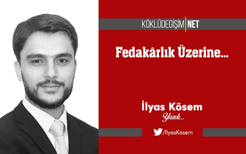 Fedakârlık Üzerine