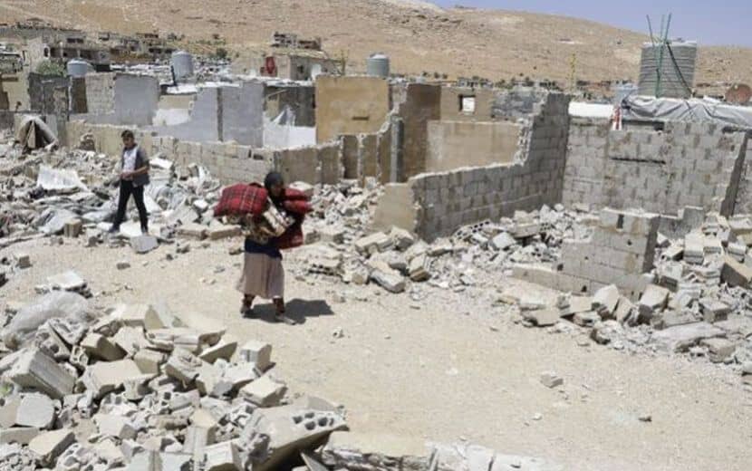 Lübnan’dan Müslümanlara İnsanlık Dışı Muamele