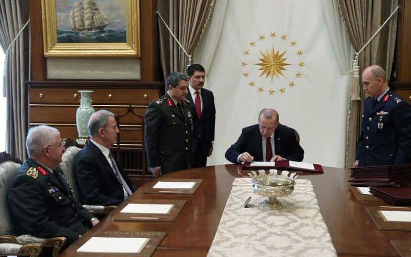YAŞ Kararları: Kuvvet Komutanları Değişmedi