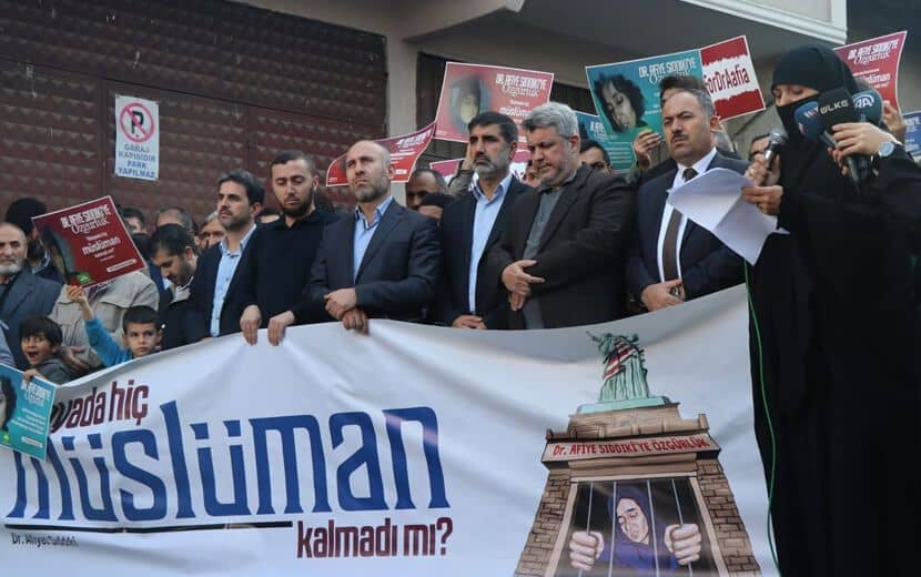 DR. Afiye Sıddıki İşgalci ABD Zindanlarında