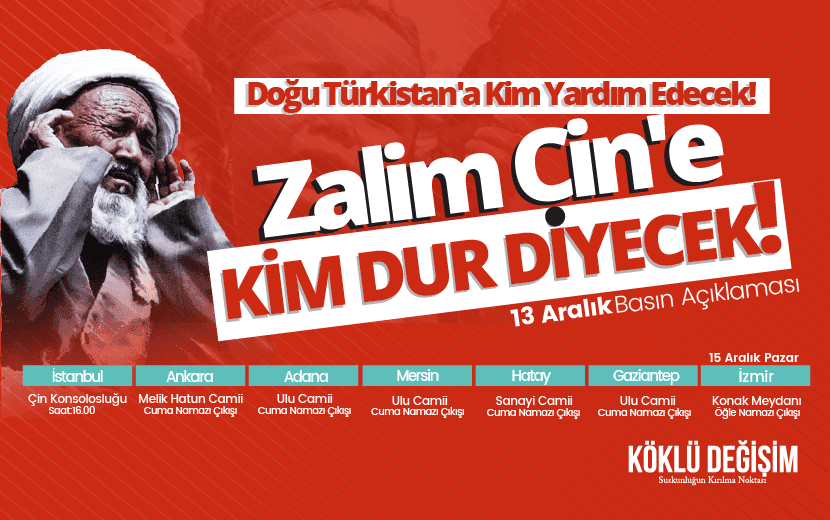 Basın Açıklamasına Davet