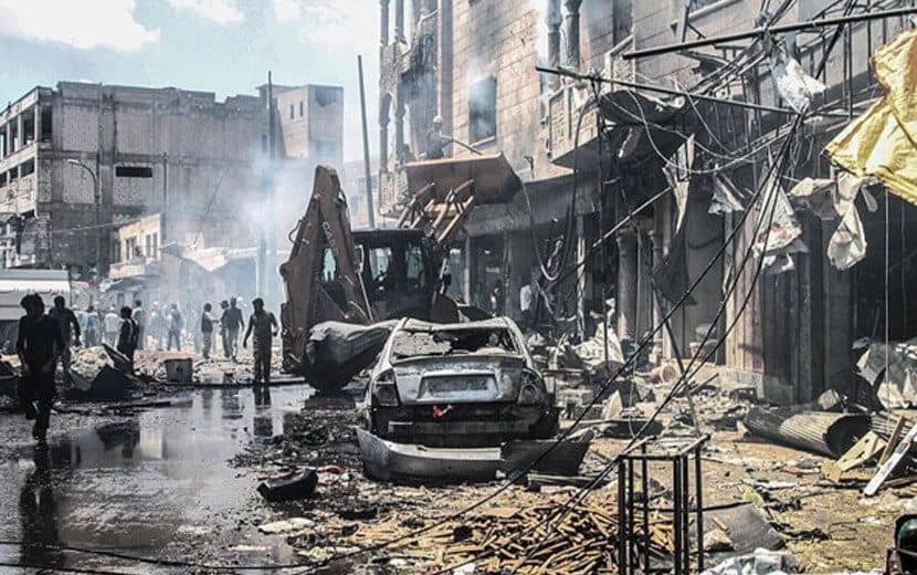 Rusya ve Esed İdlib’e Ölüm Yağdırıyor!