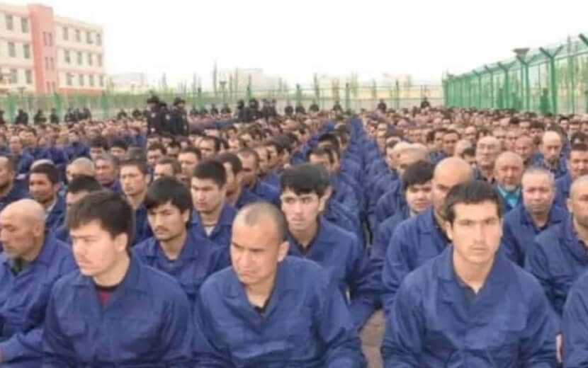 Suriyeli Gençler Doğu Türkistan’daki Kardeşlerini Unutmadı