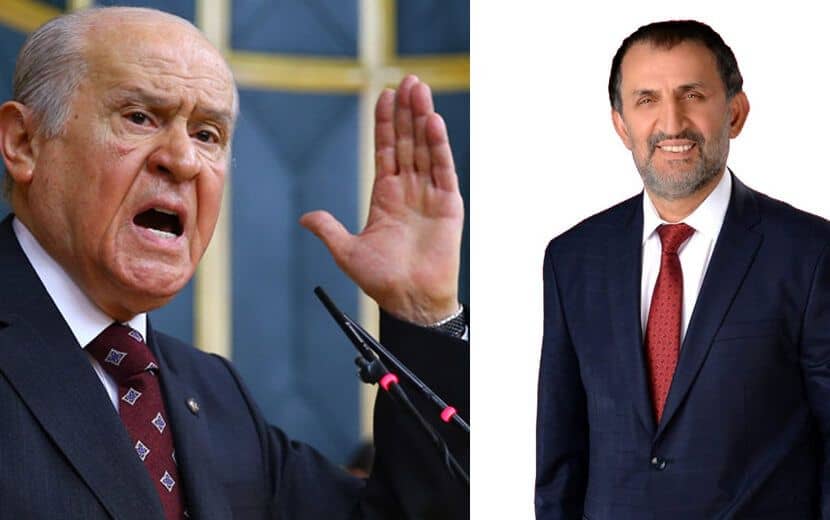 Tesettürü Savundu, Bahçeli Cezalandırdı