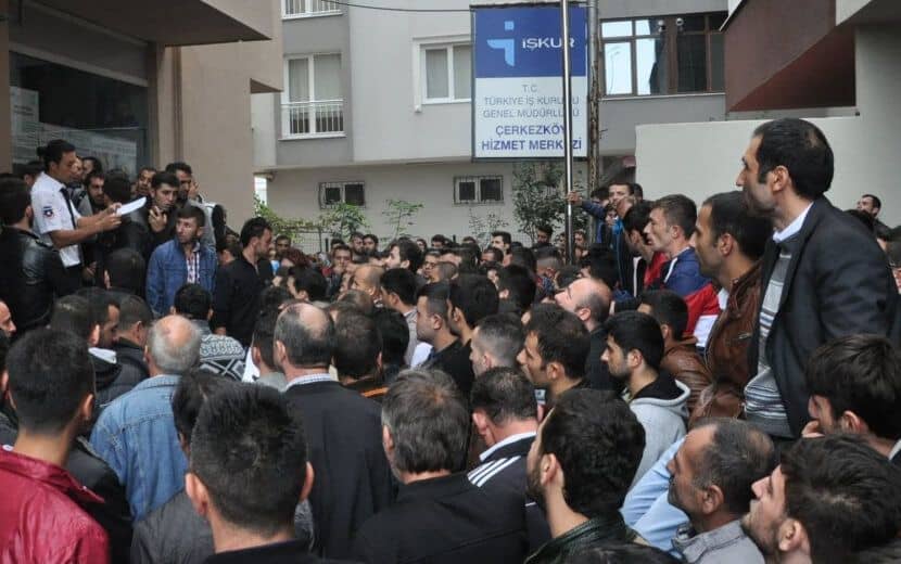 İşsizlik Rakamları Yine Yükselişte