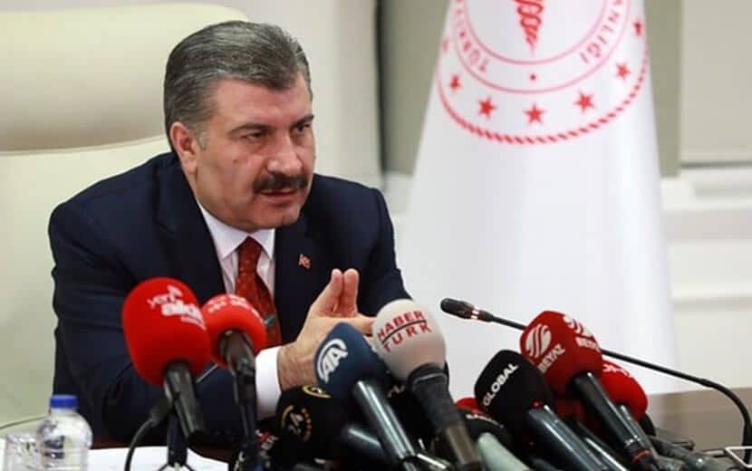 Koca: "3.892 Yeni Vaka, 76 Ölüm"