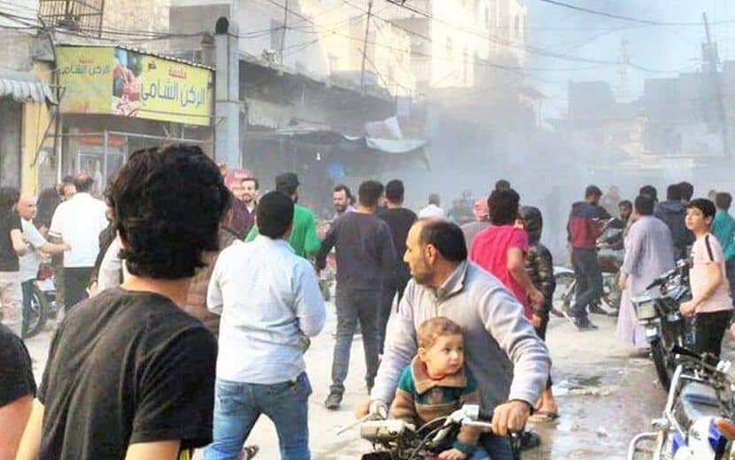 PKK/YPG Yine Sivilleri Vurdu