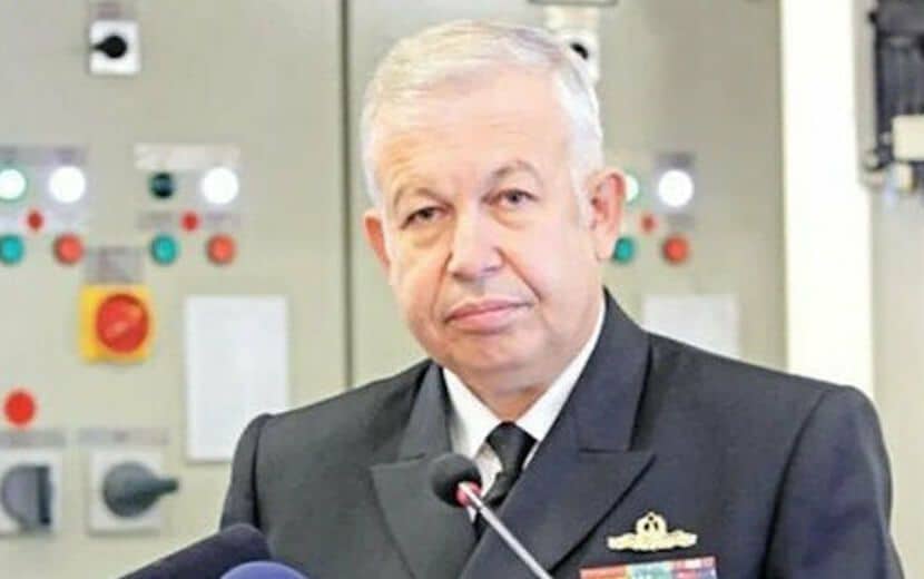 Tümamiral Cihat Yaycı İstifa Etti