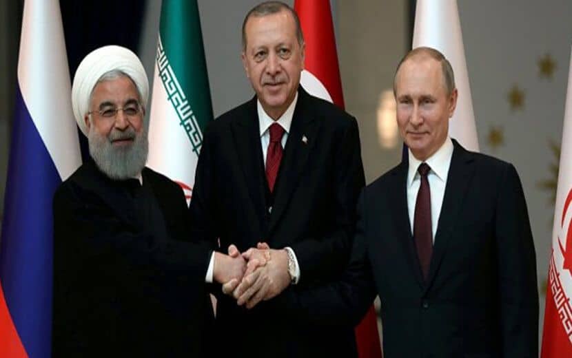 “Astana Üçlüsü” İş Başında!