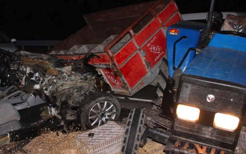 Mardin’de Trafik Kazası: 6 ölü, 2 yaralı