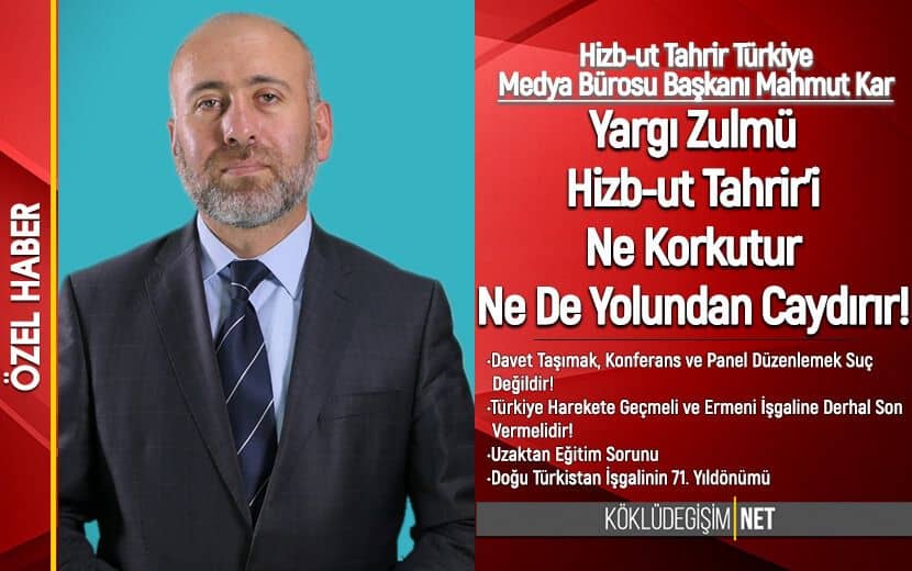 Hizb-ut Tahrir Türkiye Haftalık Değerlendirme Toplantısı - [29 Eylül 2020]
