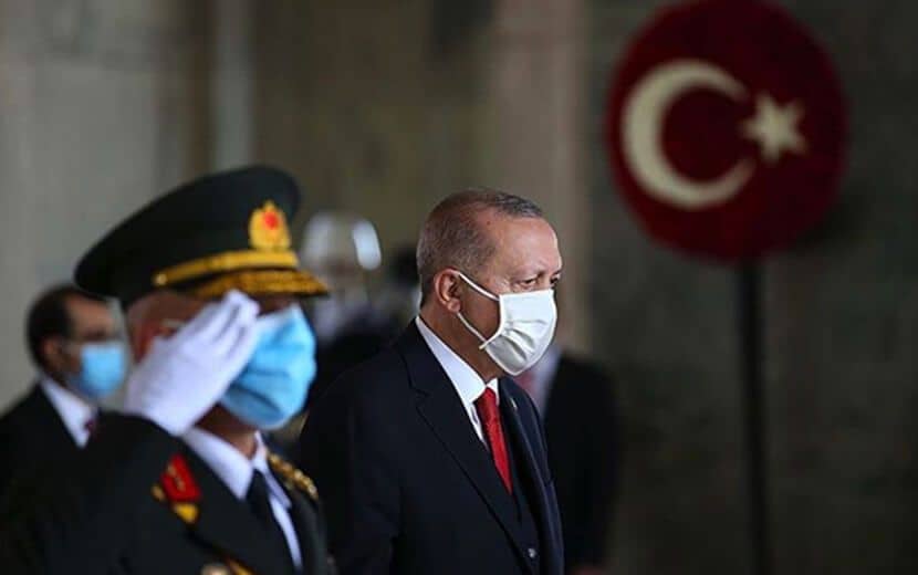 Erdoğan, Mustafa Kemal’i Rahmetle Andı