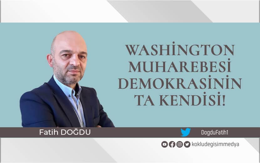 Washington Muharebesi - Demokrasinin Ta Kendisi!
