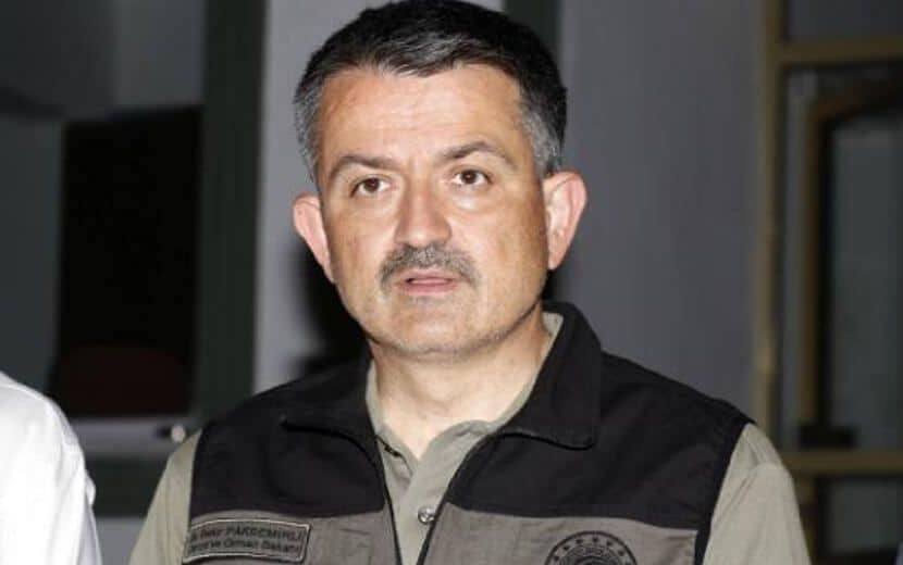 2 İlde 6 Orman Yangını Devam Ediyor