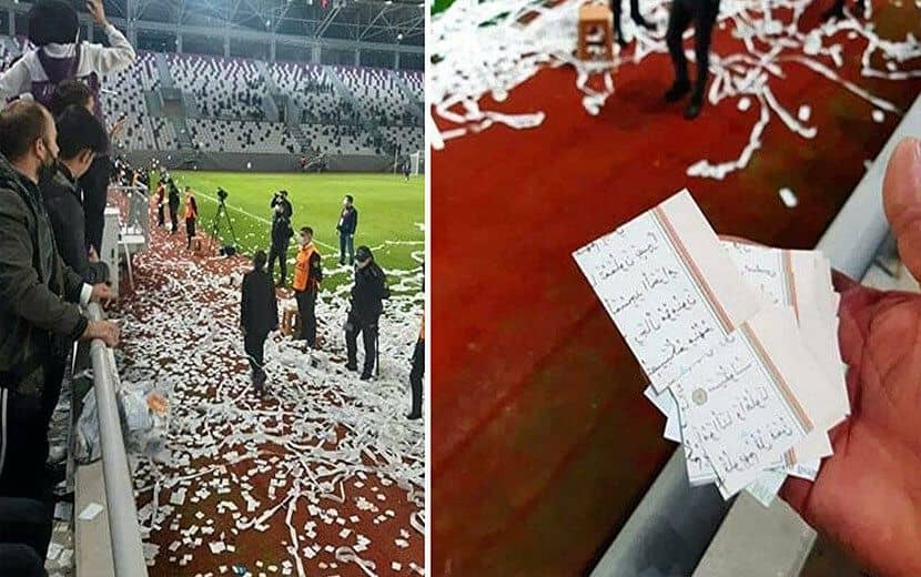 Kur’an-ı Kerim’e Alçaklık Yapanlar Adli Kontrolle Serbest