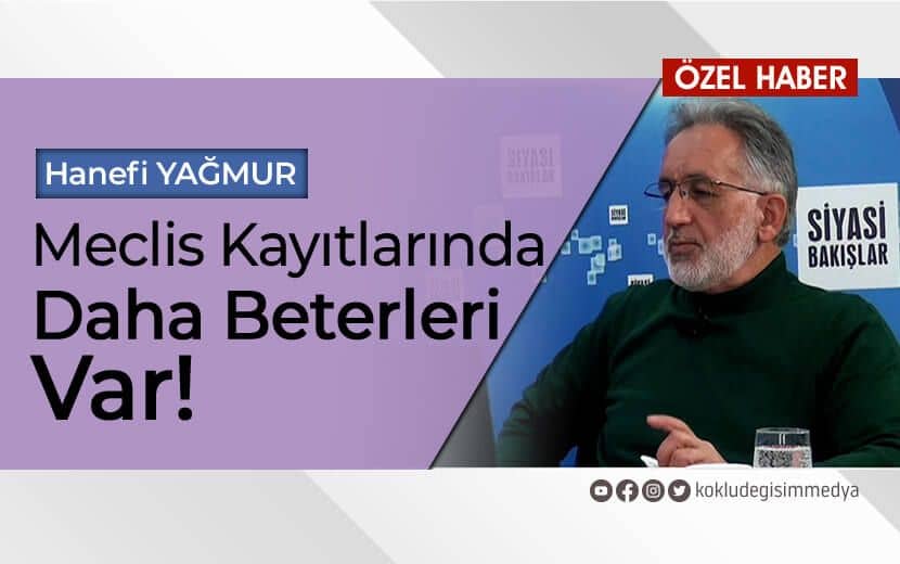 Bizi Kimler Yönetiyor? Meclis Tutanaklarında Daha Ne Ağır Küfürler Var!