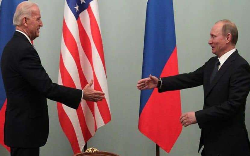 Biden ile Putin, Ukrayna Müzakereleri İçin Prensipte Anlaştı