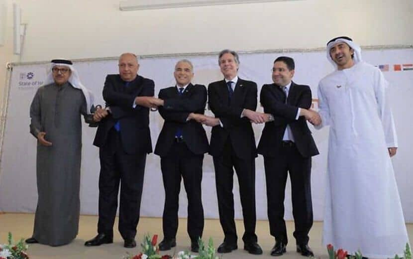 Mısır, Fas, BAE ve Bahreyn, “İsrail”deki ihanet Masasına Oturdu
