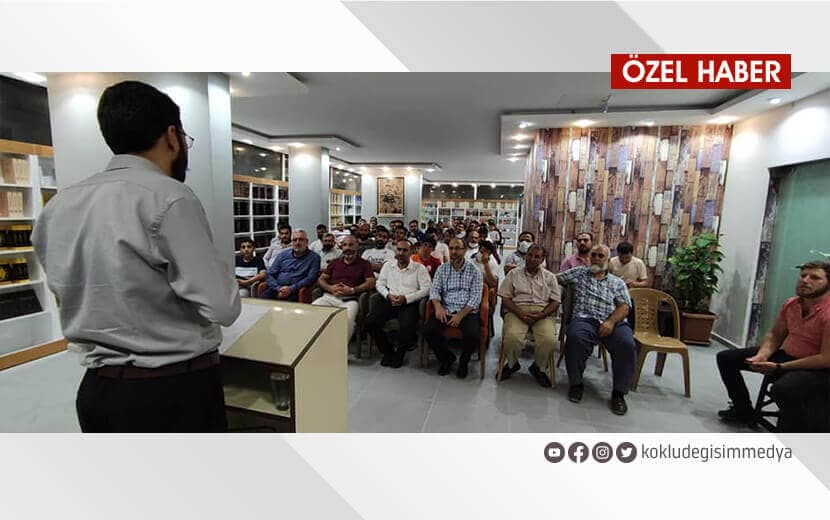 HATAY’DA “İSLÂM ÜMMETİ TEK BİR ÜMMETTİR” PANELİ