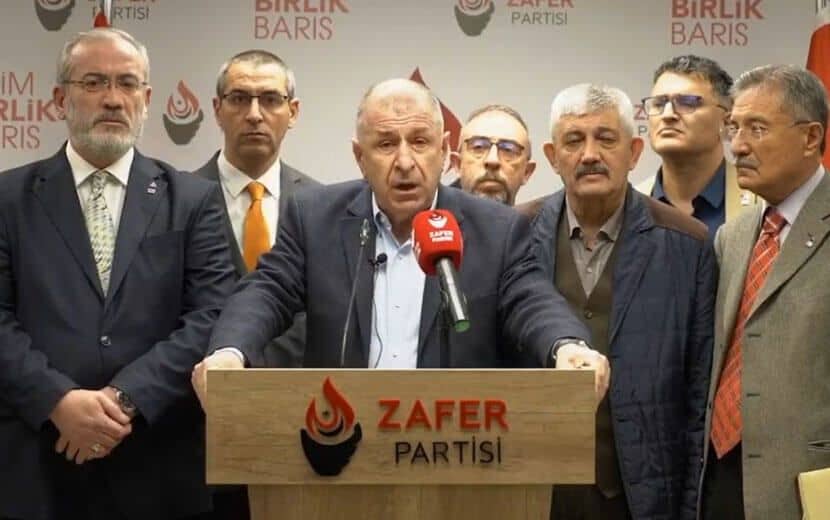Irkçı Ümit Özdağ Hakkında Suç Duyurusu