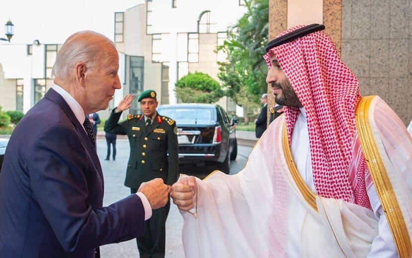 Bıden, Kaşıkçı Cinayetinden Sorumlu Tuttuğu Prens Muhammed bin Selman’la Görüştü