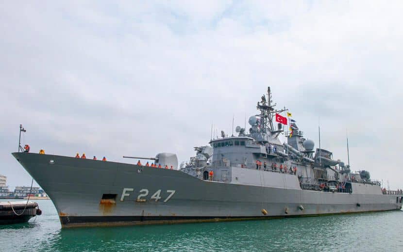 Kemal Reis Fırkateyni Filistin İçin Değil, “İsrail” ve NATO için Hayfa Limanı’nda