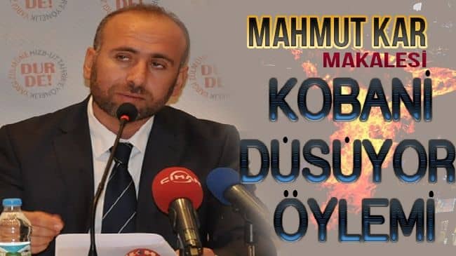 Kobani Düşüyor Öyle mi?