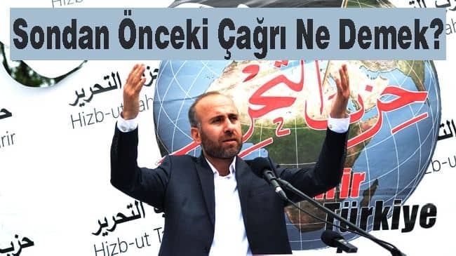 Sondan Önceki Çağrı Ne Demek?