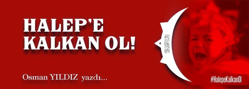 Halep’e Kalkan Ol