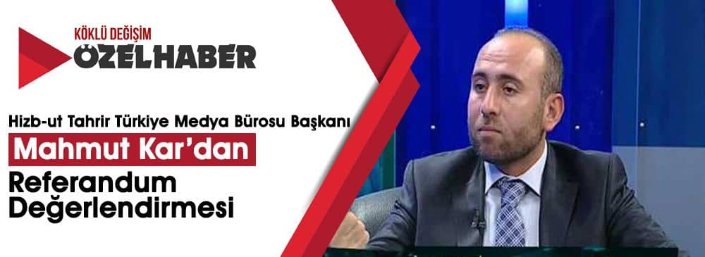 Mahmut Kar: Hangi Tarafta Olmalıyız?