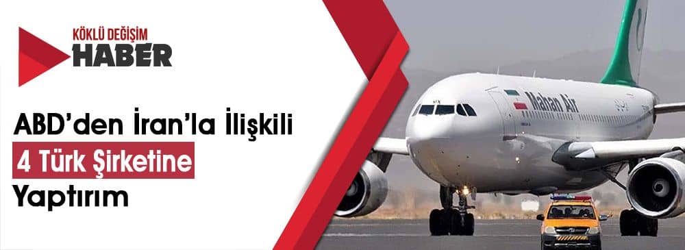 Abd’den İran’a Yeni Yaptırımlar