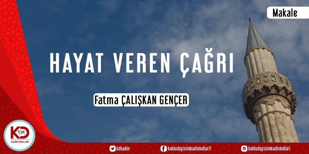 HAYAT VEREN ÇAĞRI