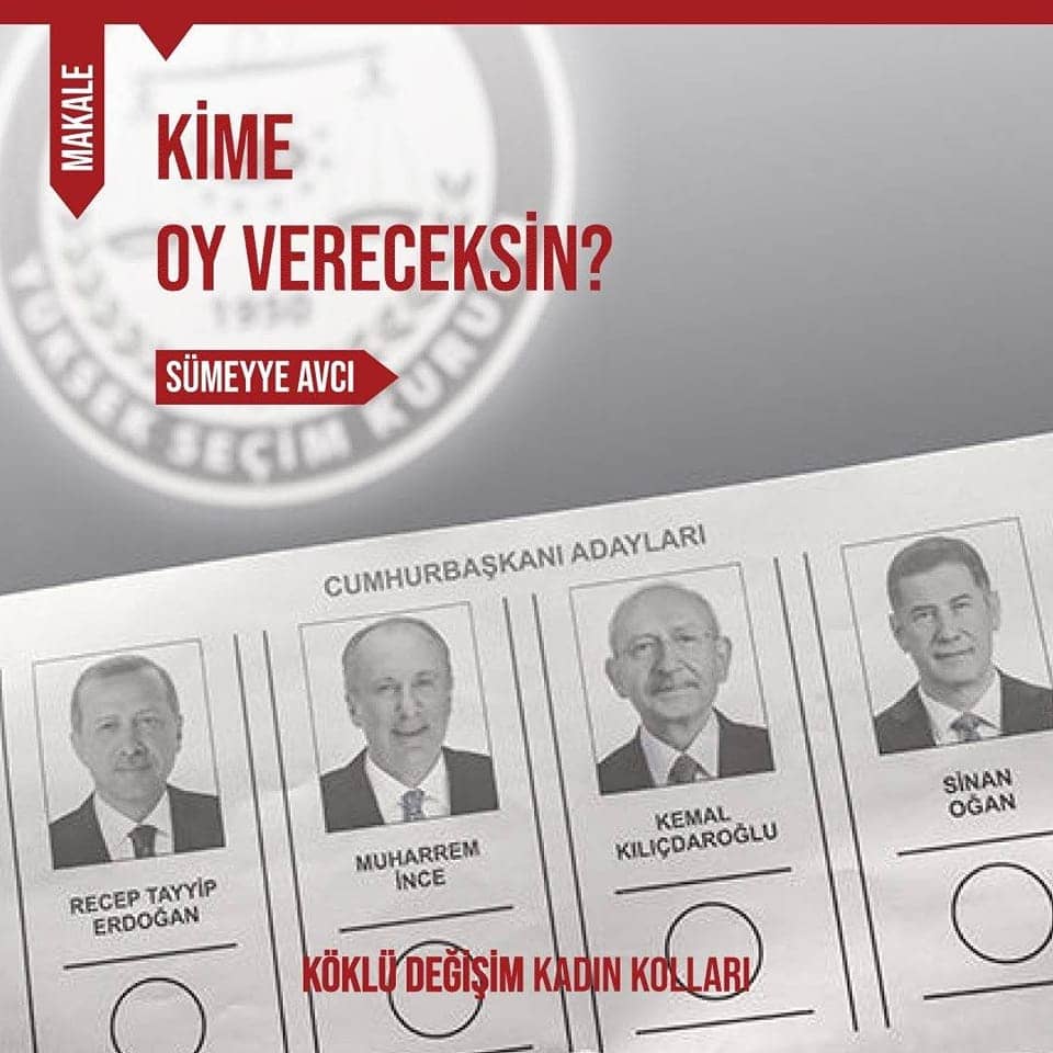 Kime Oy Vereceksin?