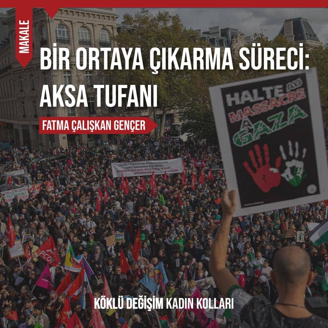BİR ORTAYA ÇIKARMA SÜRECİ: AKSA TUFANI