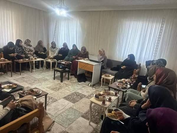 Köklü Değişim Kadın Kolları Diyarbakır Ayder’in Ev Sahipliğini Yaptığı STK Toplantısına Katıldı 