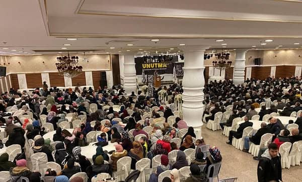 "Filistin'i Unutma!" Başlıklı Konferans - Şentepe
