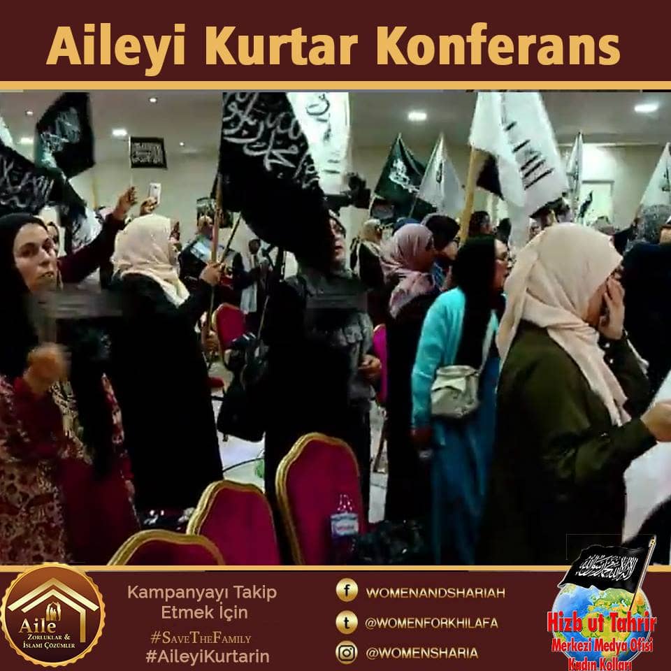 Hizb-ut Tahrir Merkezi Medya Ofisi Kadın Kolları “Aile: Zorluklar ve İslami Çözümler” Uluslararası Konferans - Tunus