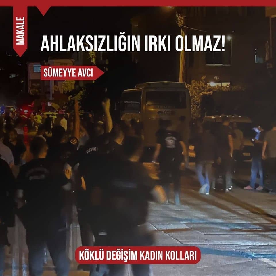 Ahlaksızlığın Irkı Olmaz!
