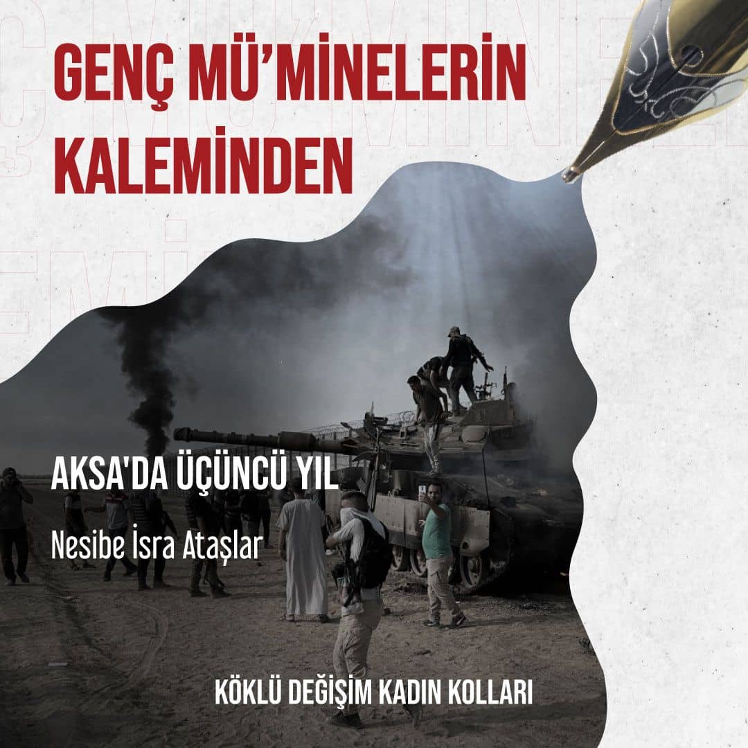Aksa'da Üçüncü Yıl