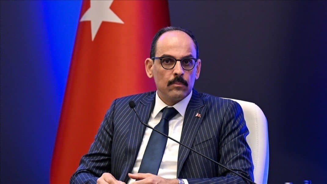 Kalın, Hamas Heyeti İle İstanbul’da Görüştü 