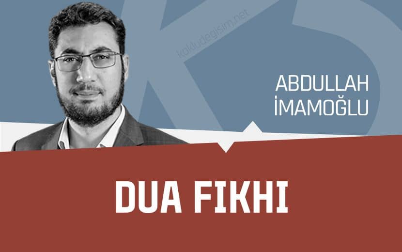 Dua Fıkhı